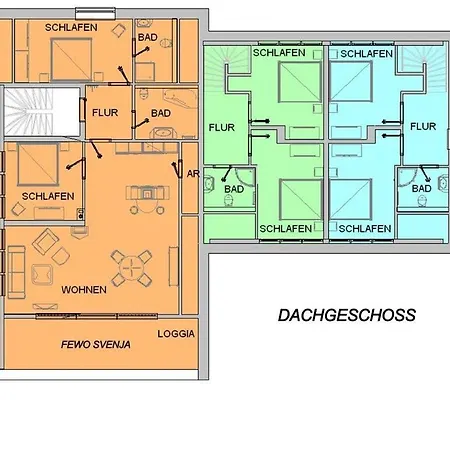 بيت للعطل Tamme Comfortable